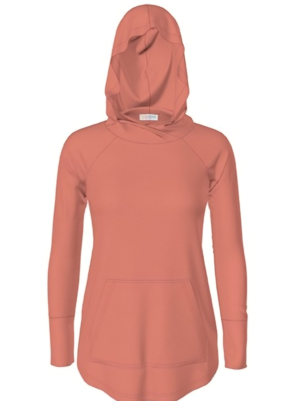 LuLaRoe Coral Hooded Pullover